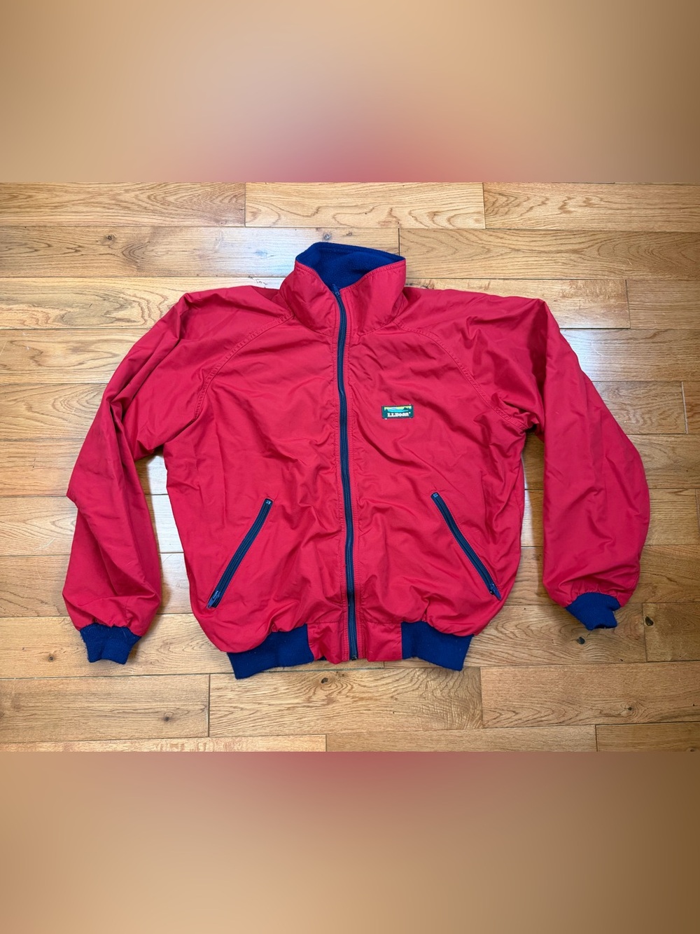 L.L. Bean 80s Three Seasons Fleece Lined Jacket